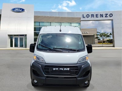 2026 RAM ProMaster Cargo Van Tradesman
