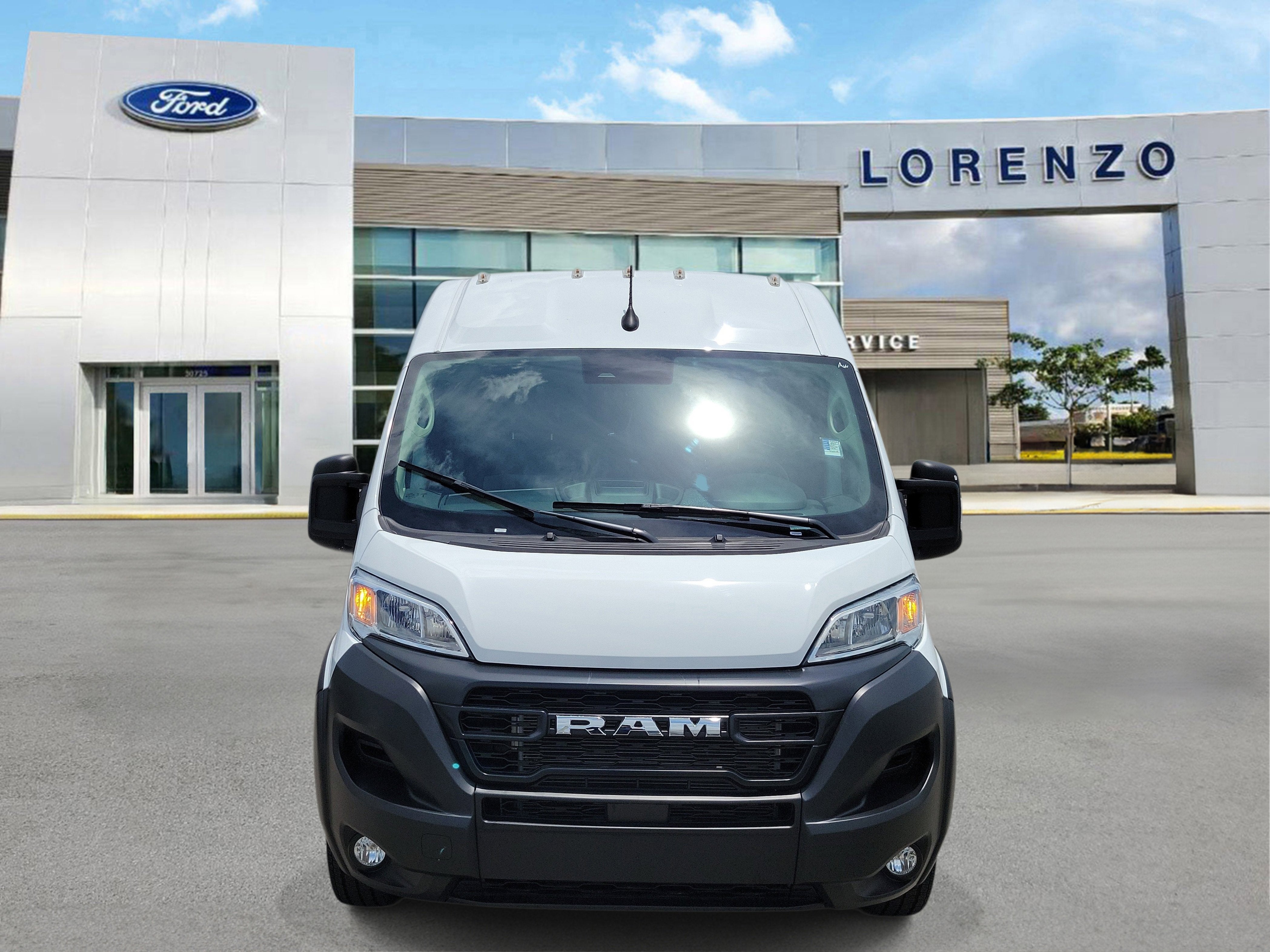 2026 RAM ProMaster Cargo Van Tradesman