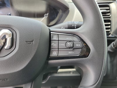 2026 RAM ProMaster Cargo Van Tradesman