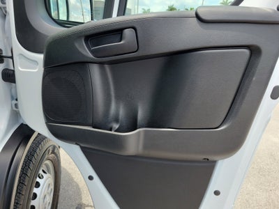 2026 RAM ProMaster Cargo Van Tradesman