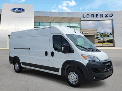 2026 RAM ProMaster Cargo Van Tradesman