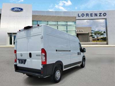 2026 RAM ProMaster Cargo Van Tradesman