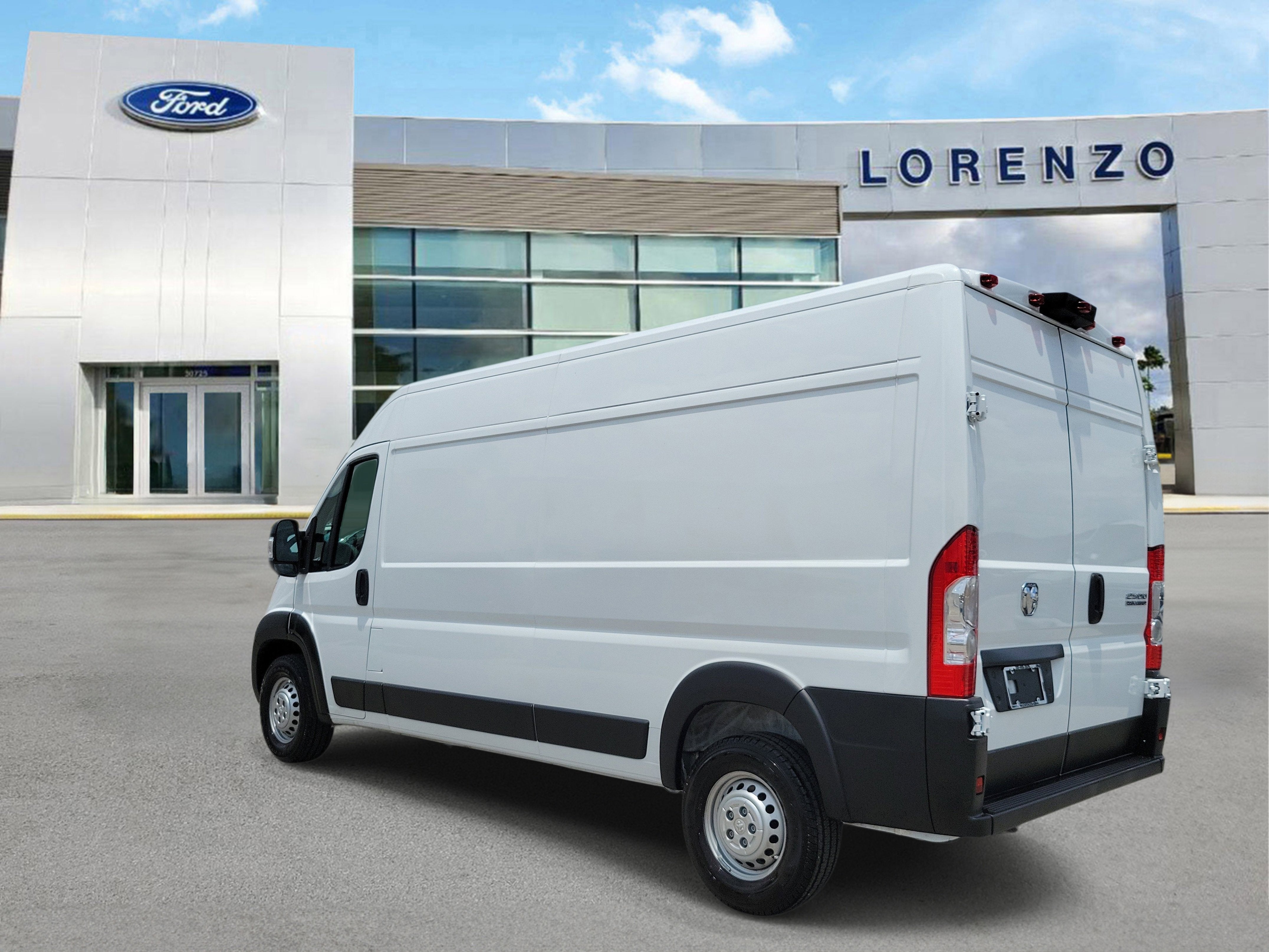 2026 RAM ProMaster Cargo Van Tradesman