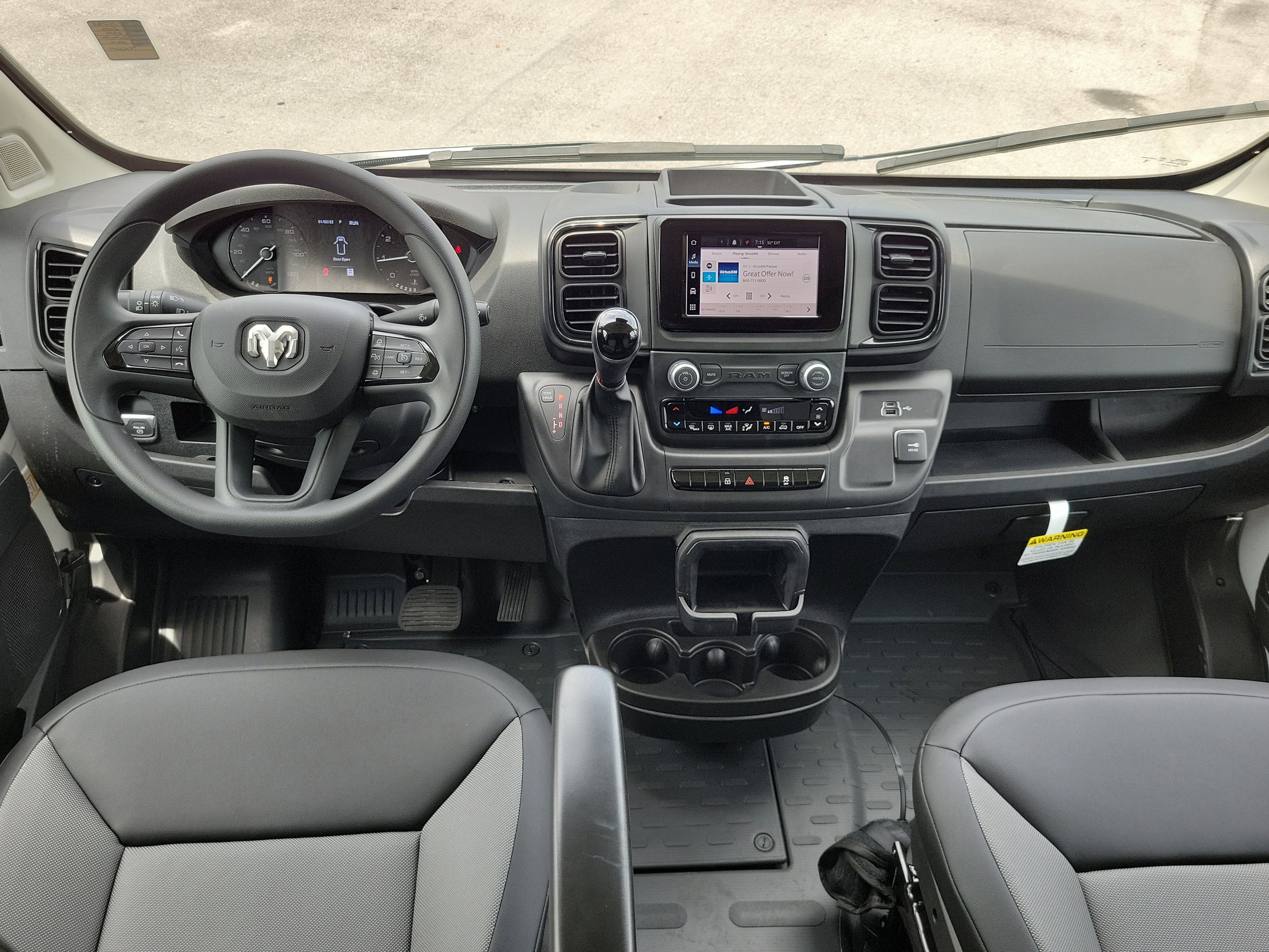 2026 RAM ProMaster Cargo Van Tradesman