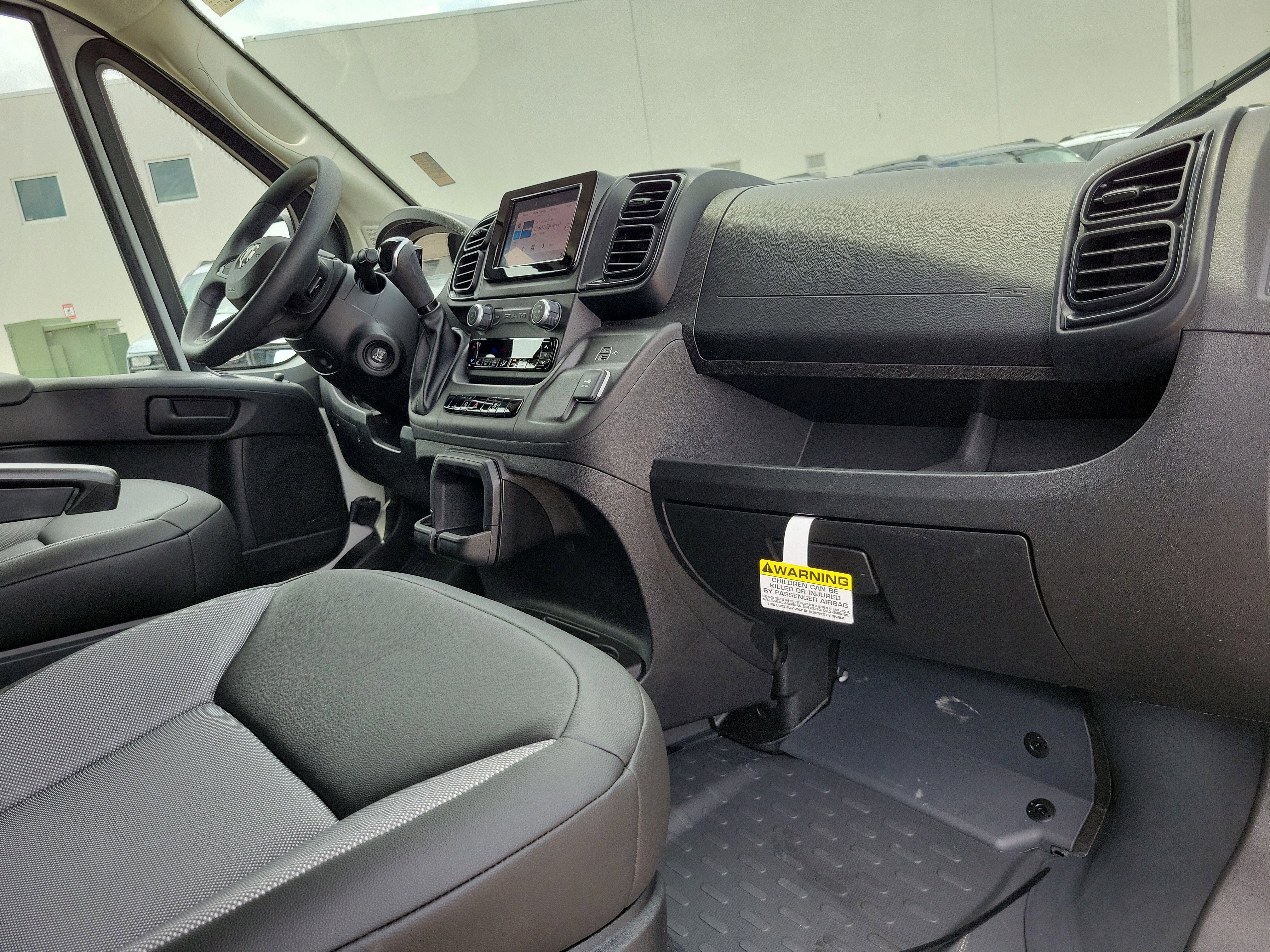 2026 RAM ProMaster Cargo Van Tradesman