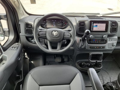 2026 RAM ProMaster Cargo Van Tradesman