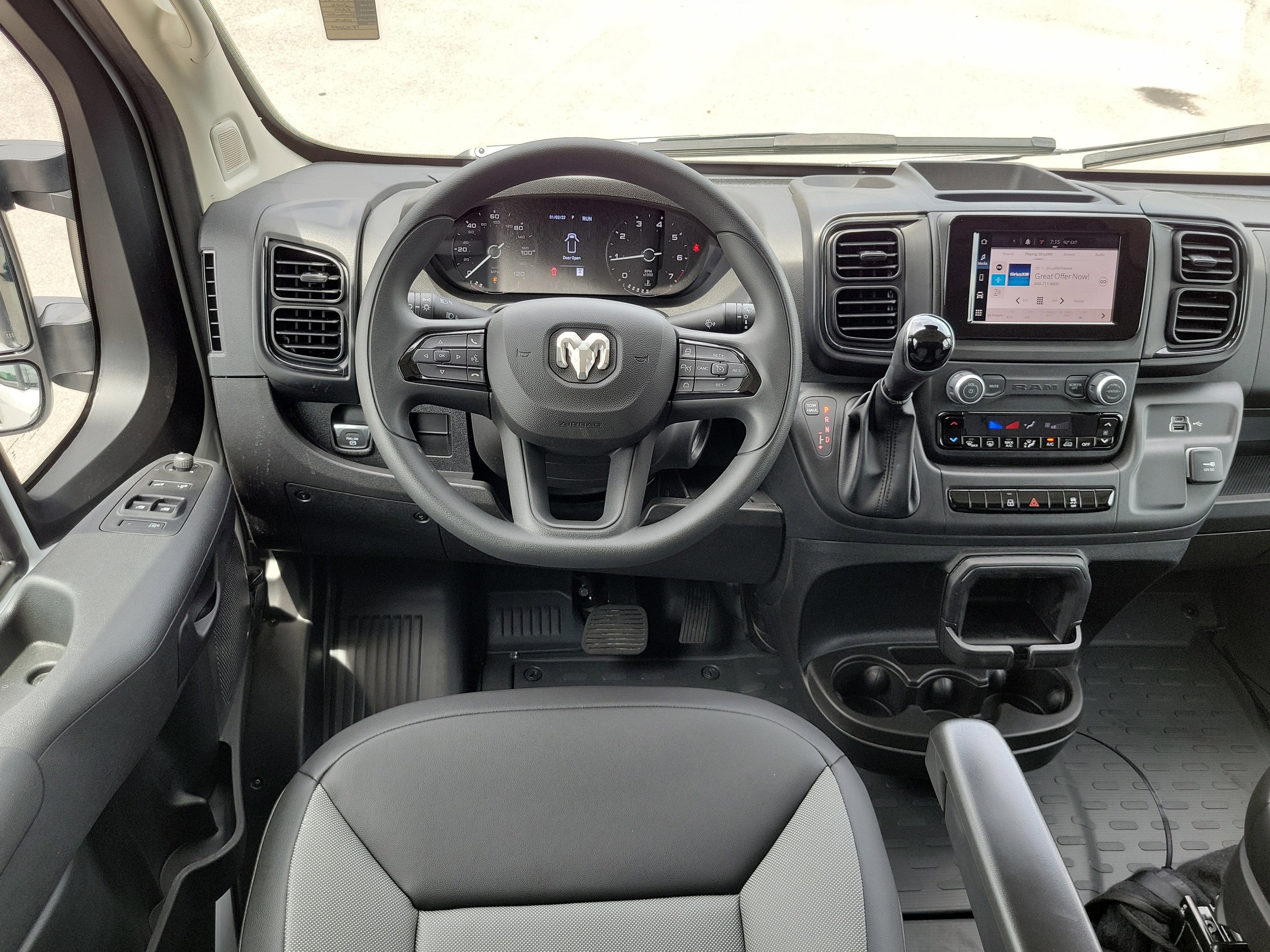 2026 RAM ProMaster Cargo Van Tradesman