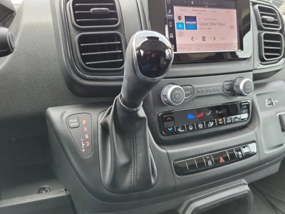 2026 RAM ProMaster Cargo Van Tradesman