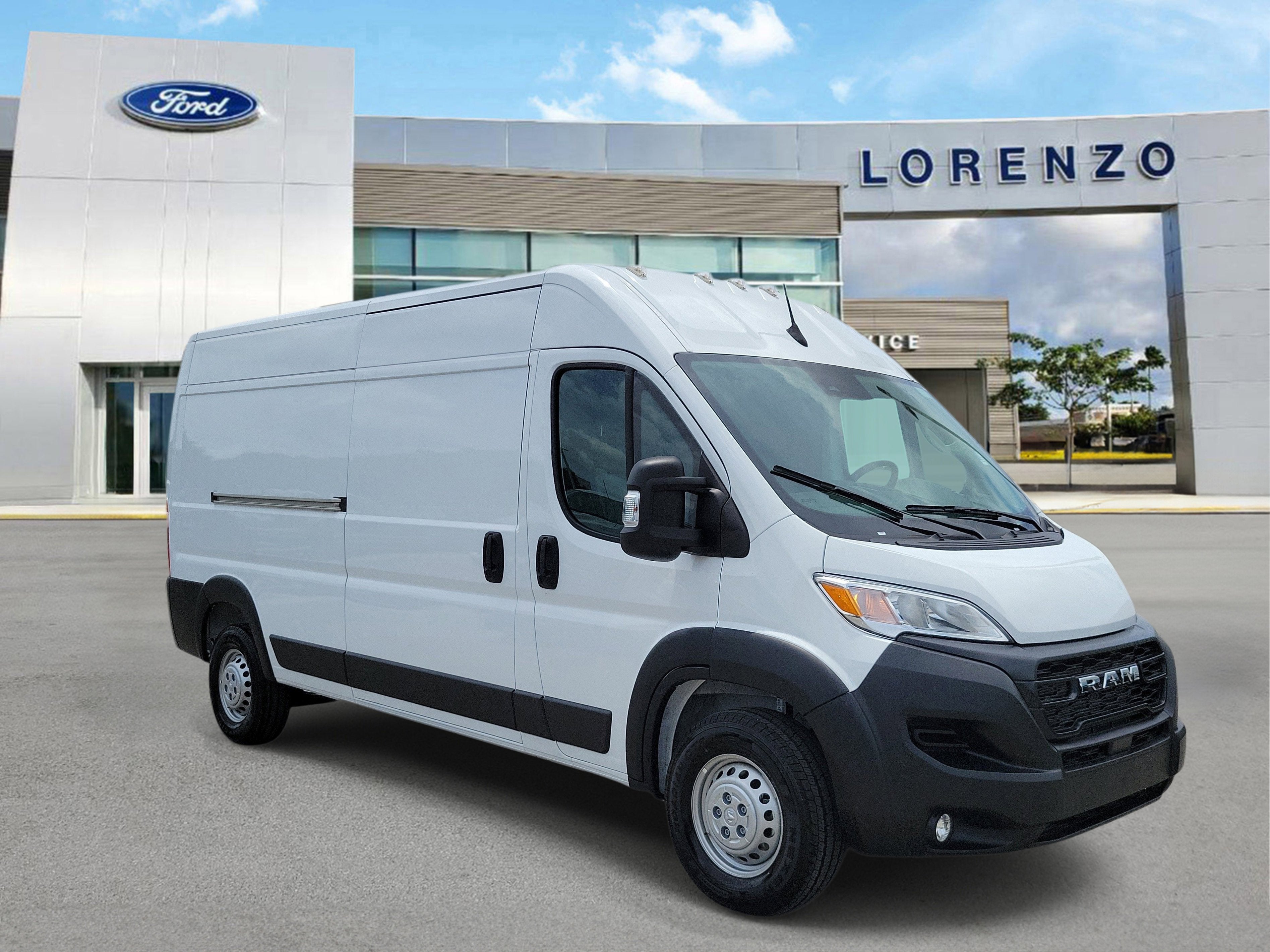 2026 RAM ProMaster Cargo Van Tradesman