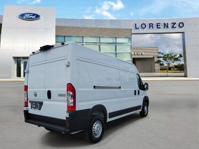 2026 RAM ProMaster Cargo Van Tradesman