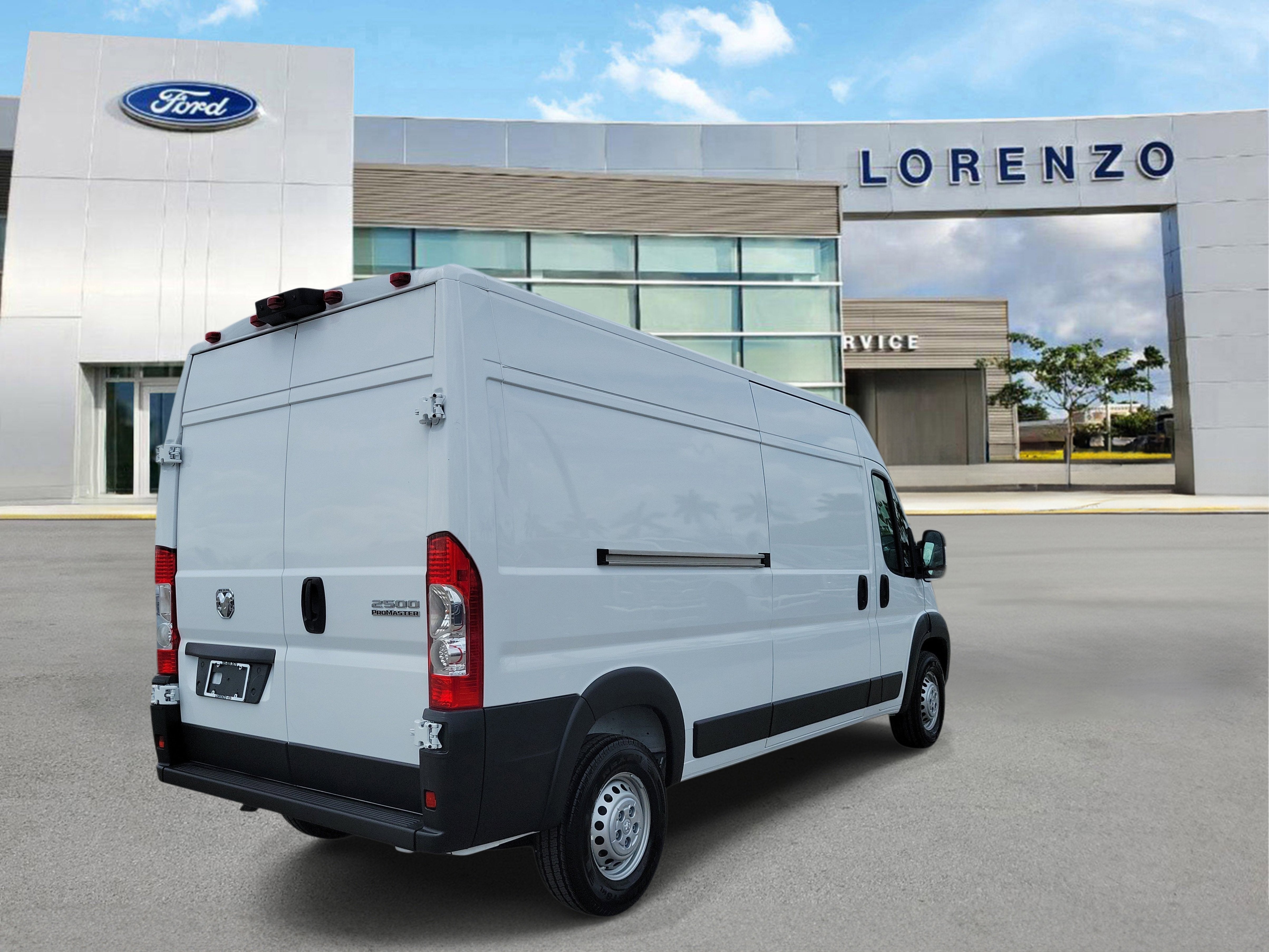 2026 RAM ProMaster Cargo Van Tradesman