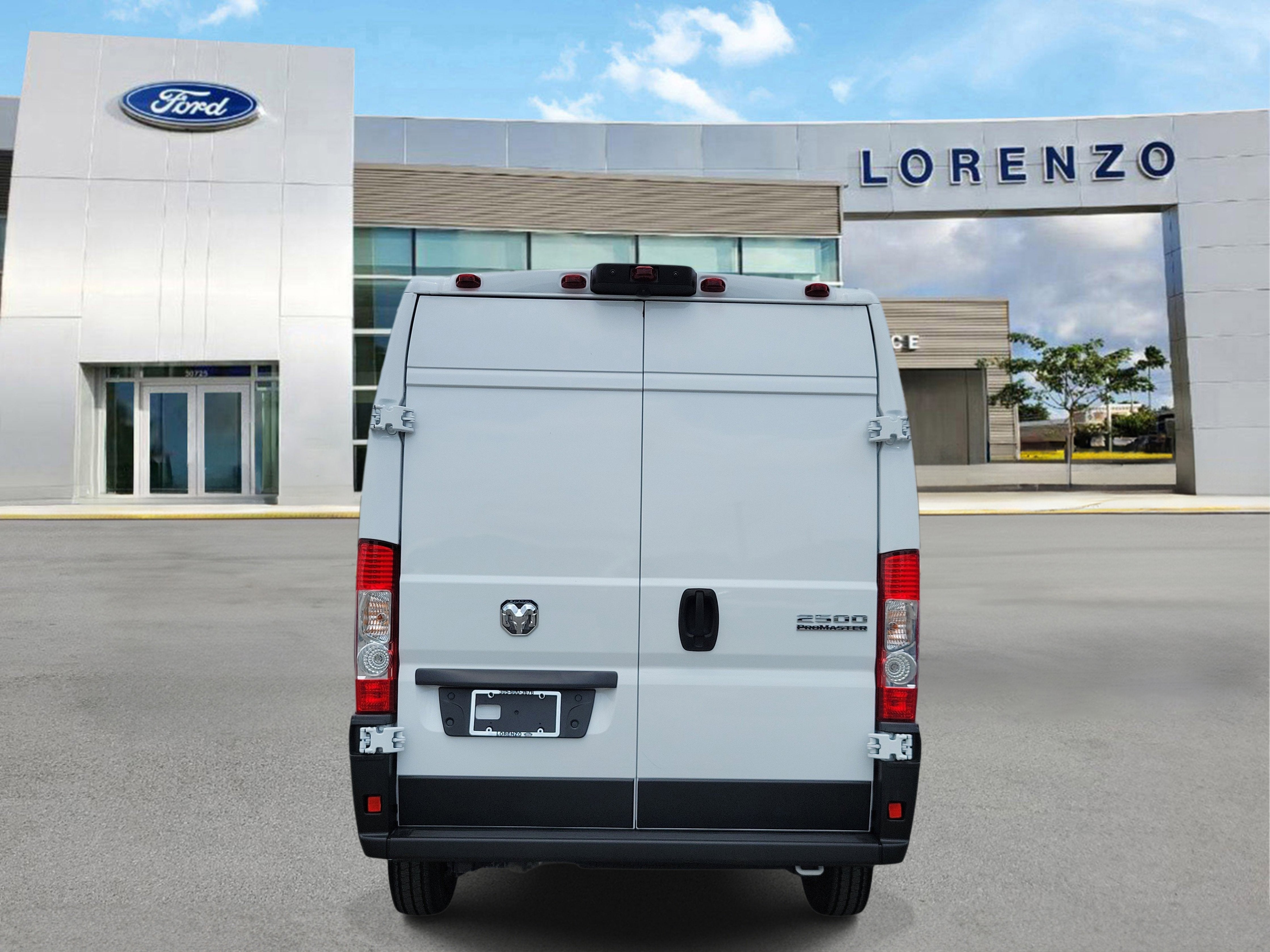 2026 RAM ProMaster Cargo Van Tradesman