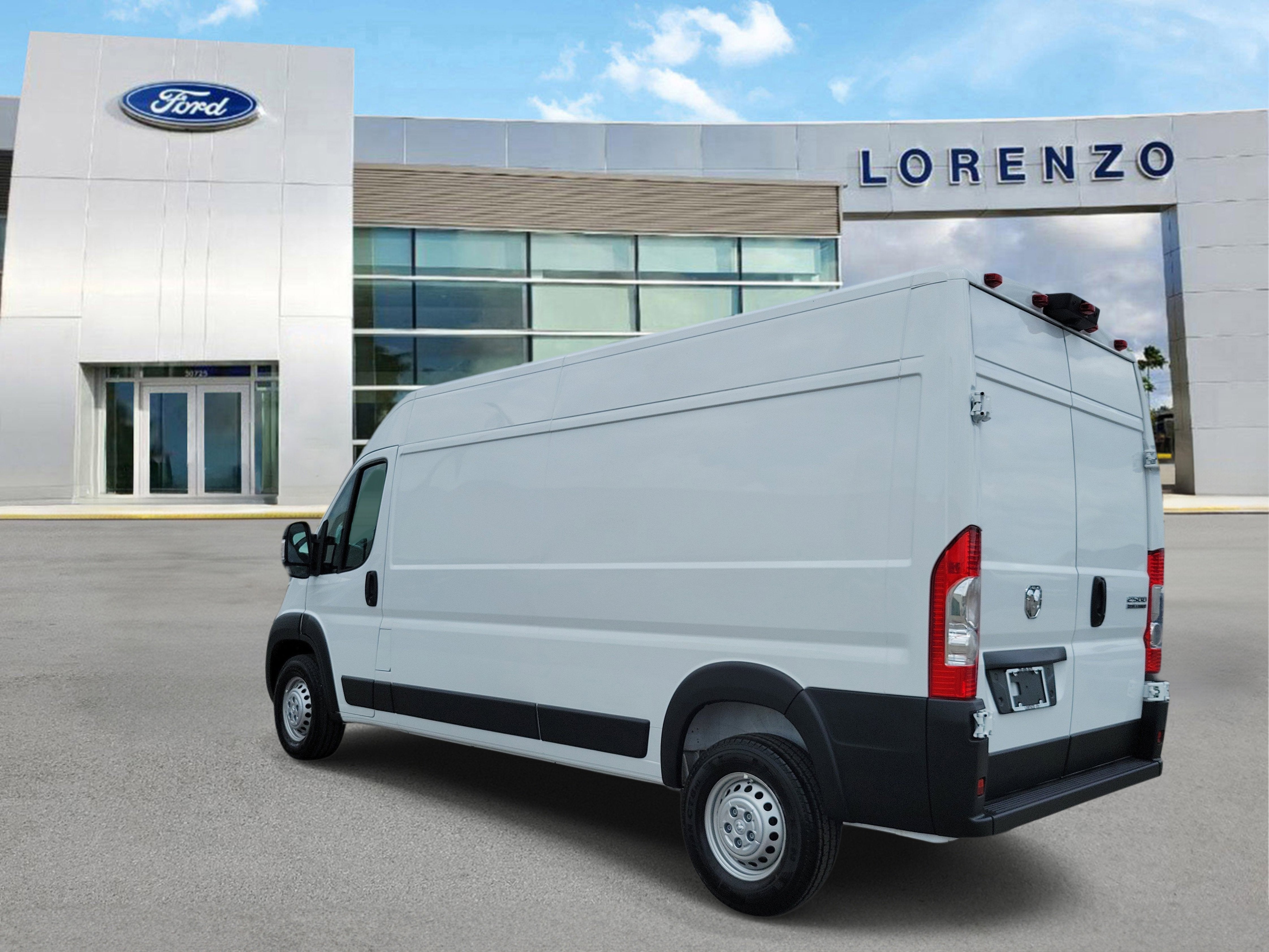 2026 RAM ProMaster Cargo Van Tradesman