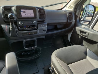 2026 RAM ProMaster Cargo Van Tradesman