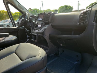 2026 RAM ProMaster Cargo Van Tradesman