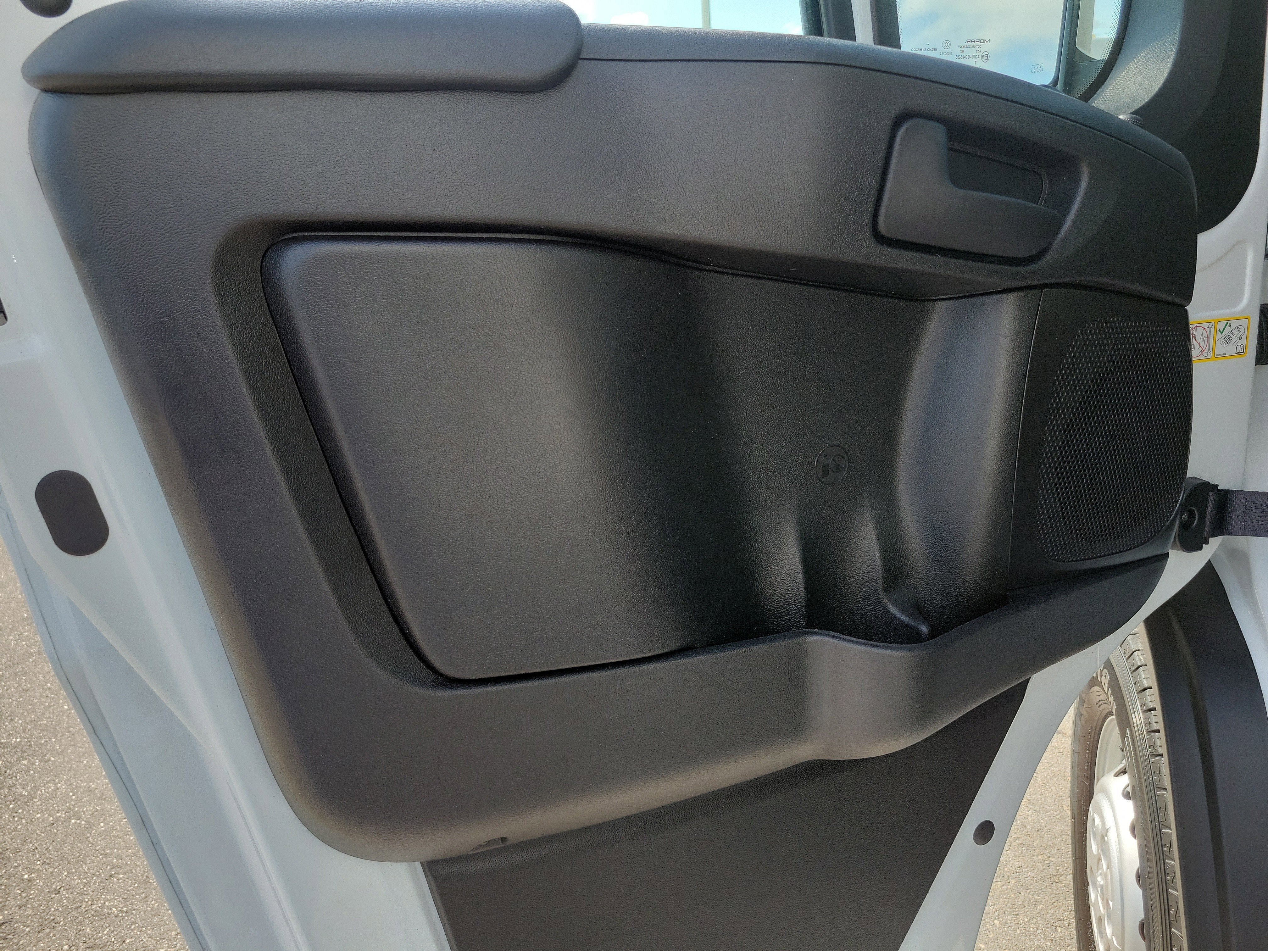 2026 RAM ProMaster Cargo Van Tradesman