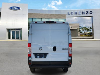 2026 RAM ProMaster Cargo Van Tradesman