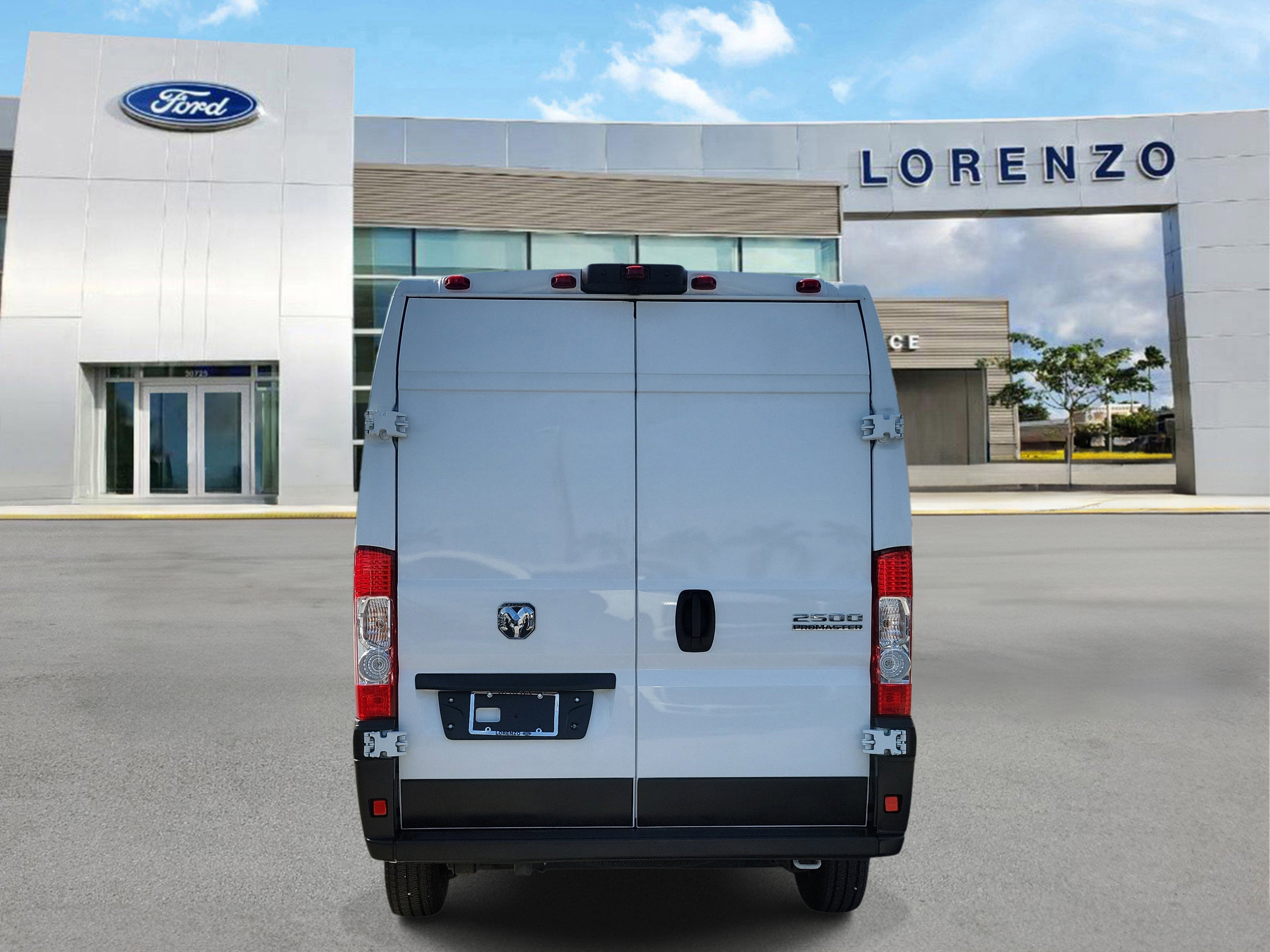 2026 RAM ProMaster Cargo Van Tradesman