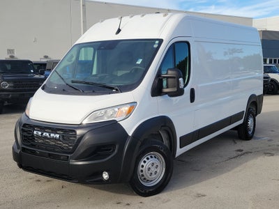 2026 RAM ProMaster Cargo Van Tradesman
