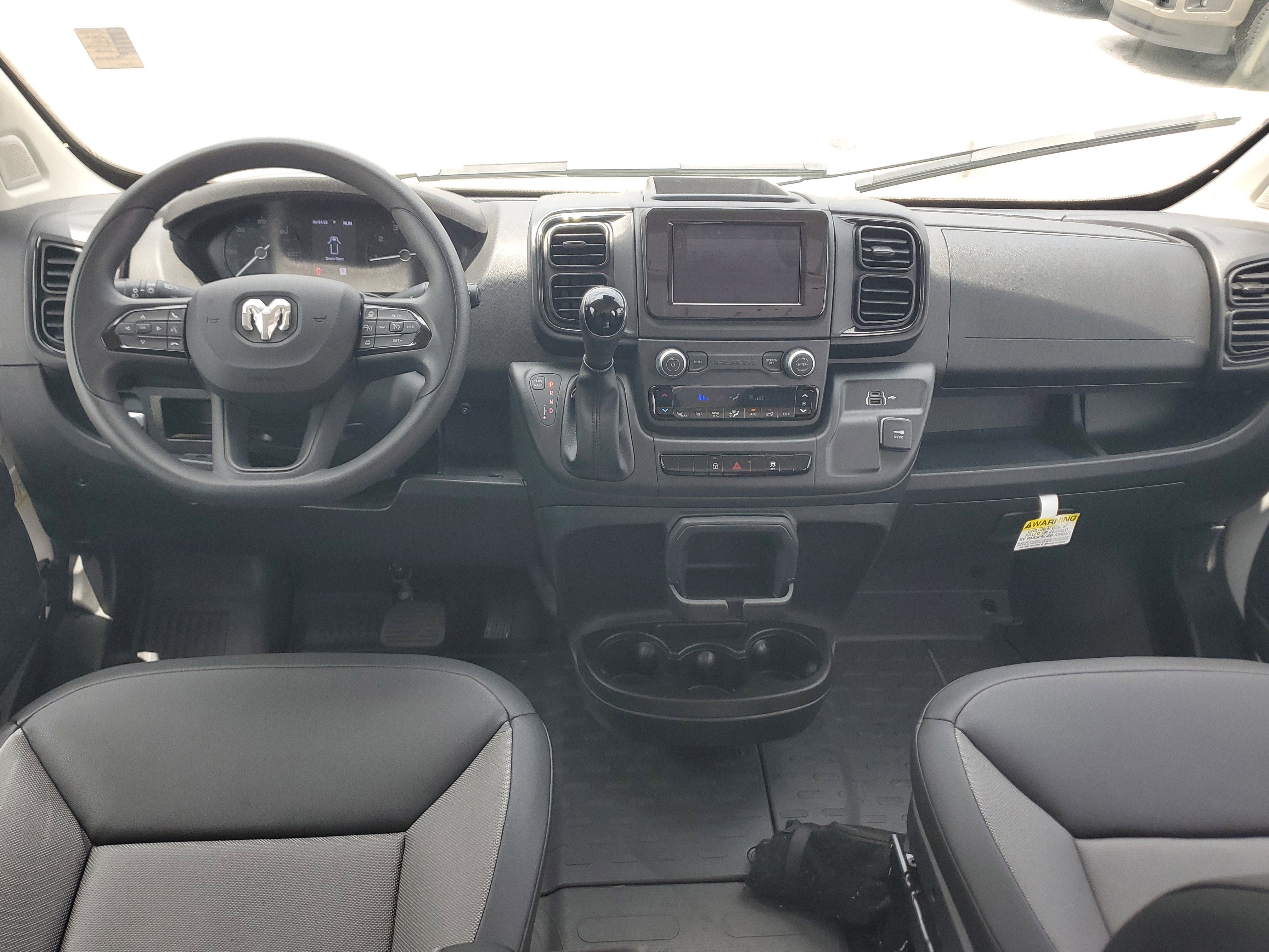 2026 RAM ProMaster Cargo Van Tradesman