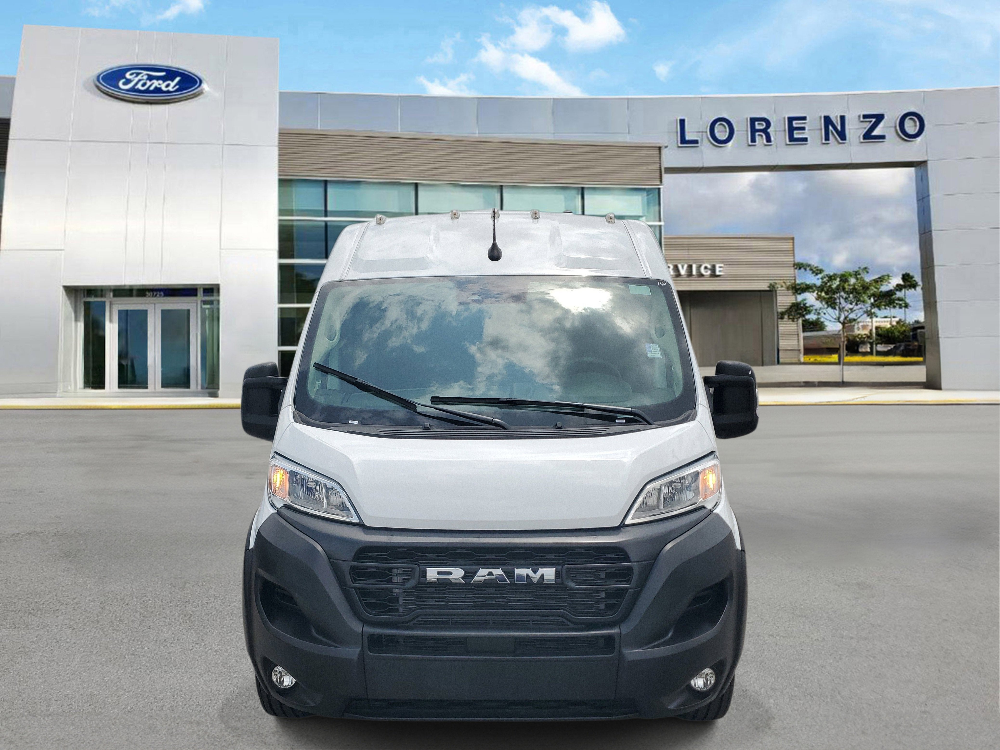 2026 RAM ProMaster Cargo Van Tradesman