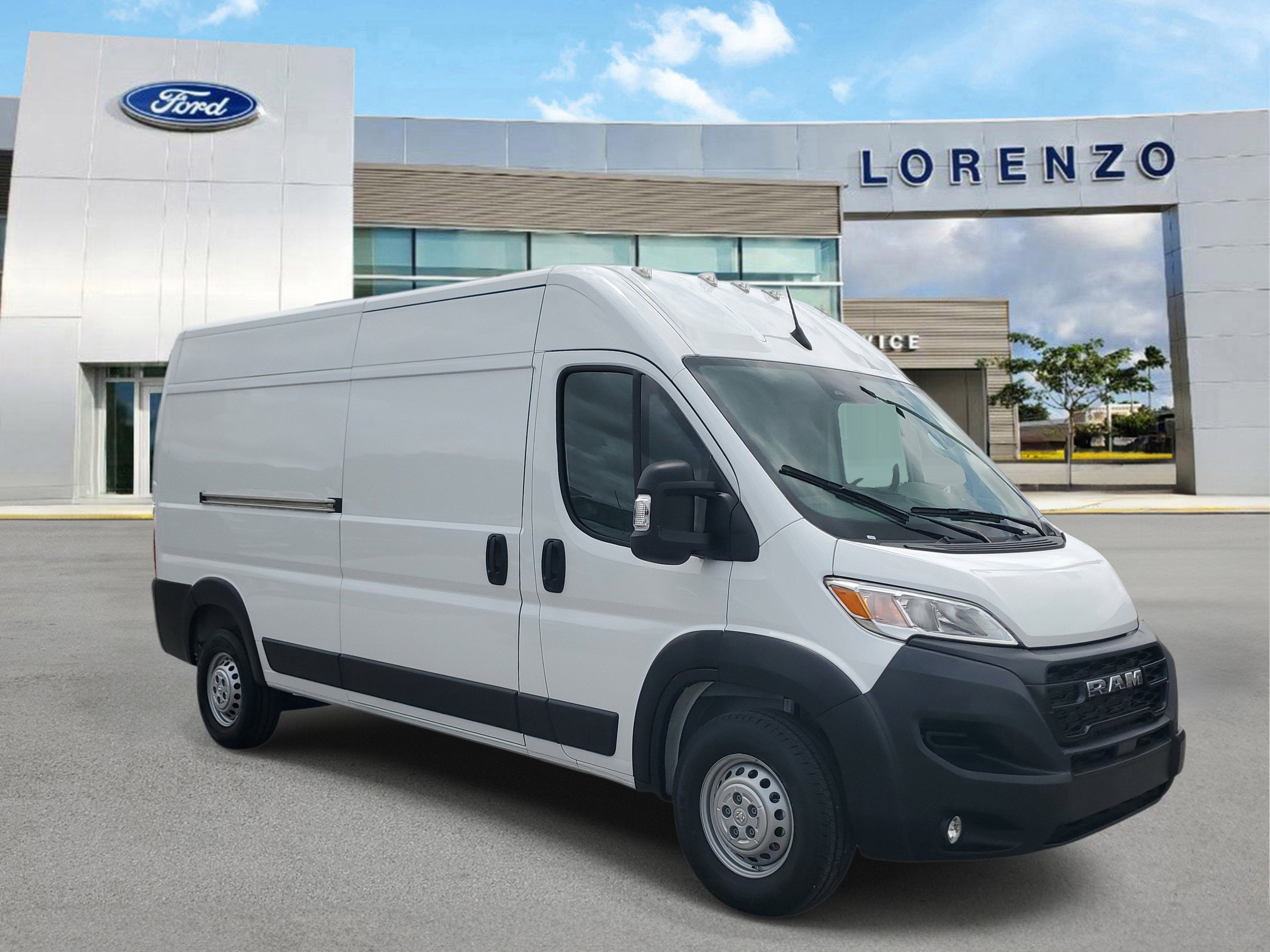 2026 RAM ProMaster Cargo Van Tradesman