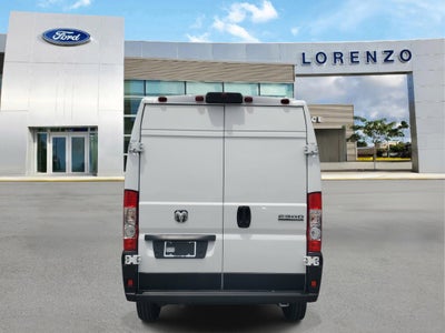 2026 RAM ProMaster Cargo Van Tradesman
