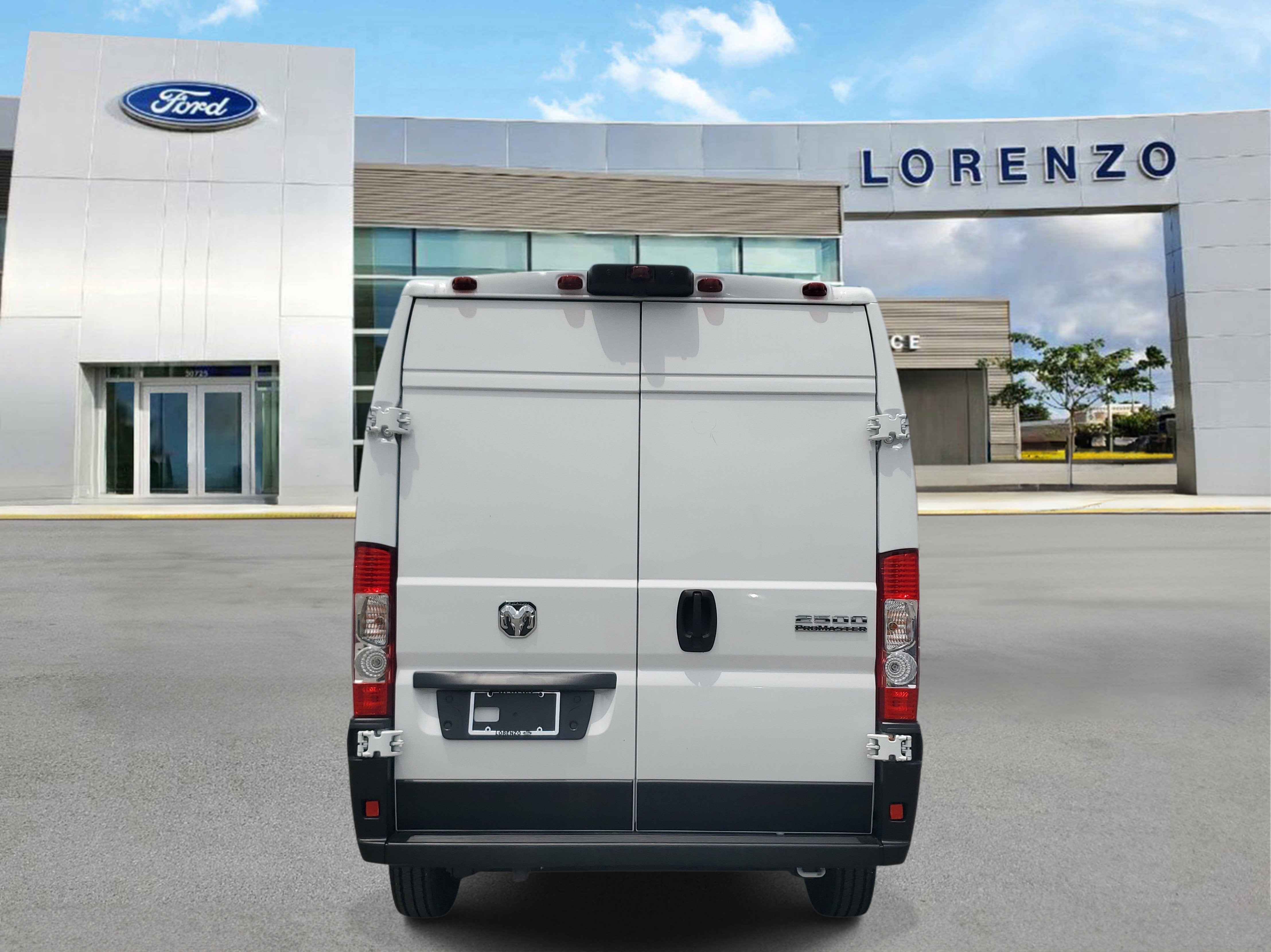 2026 RAM ProMaster Cargo Van Tradesman
