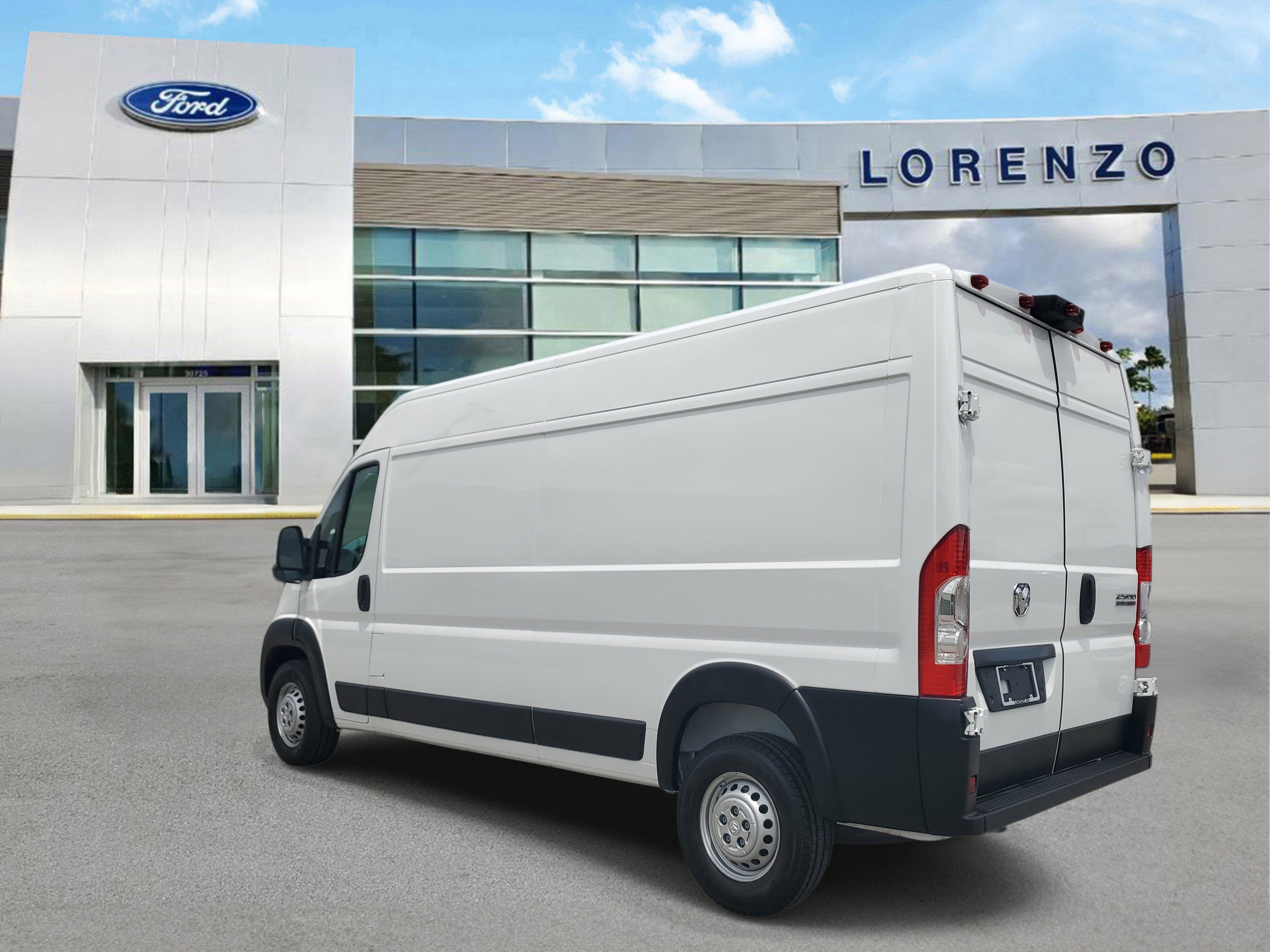 2026 RAM ProMaster Cargo Van Tradesman