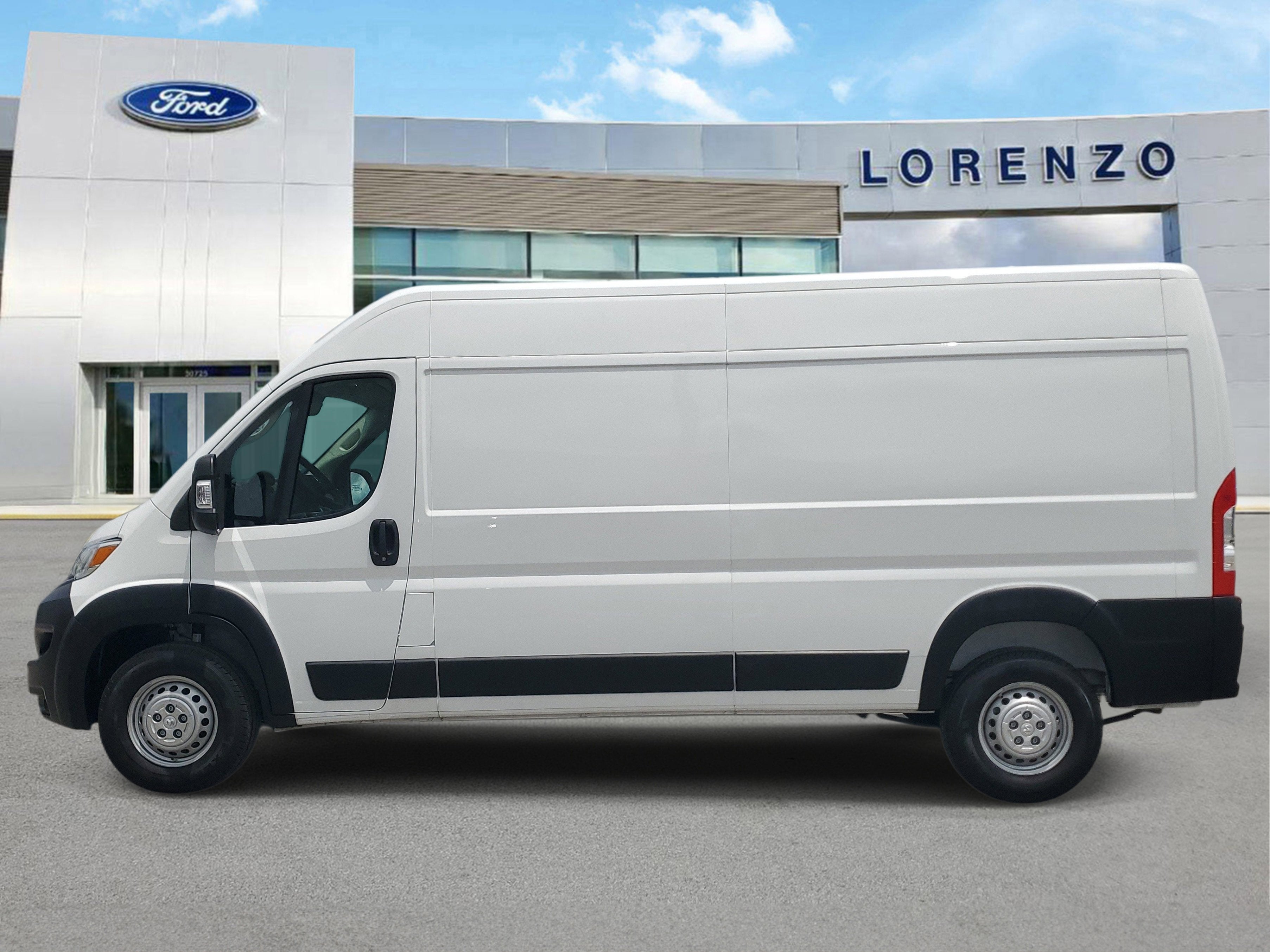 2026 RAM ProMaster Cargo Van Tradesman