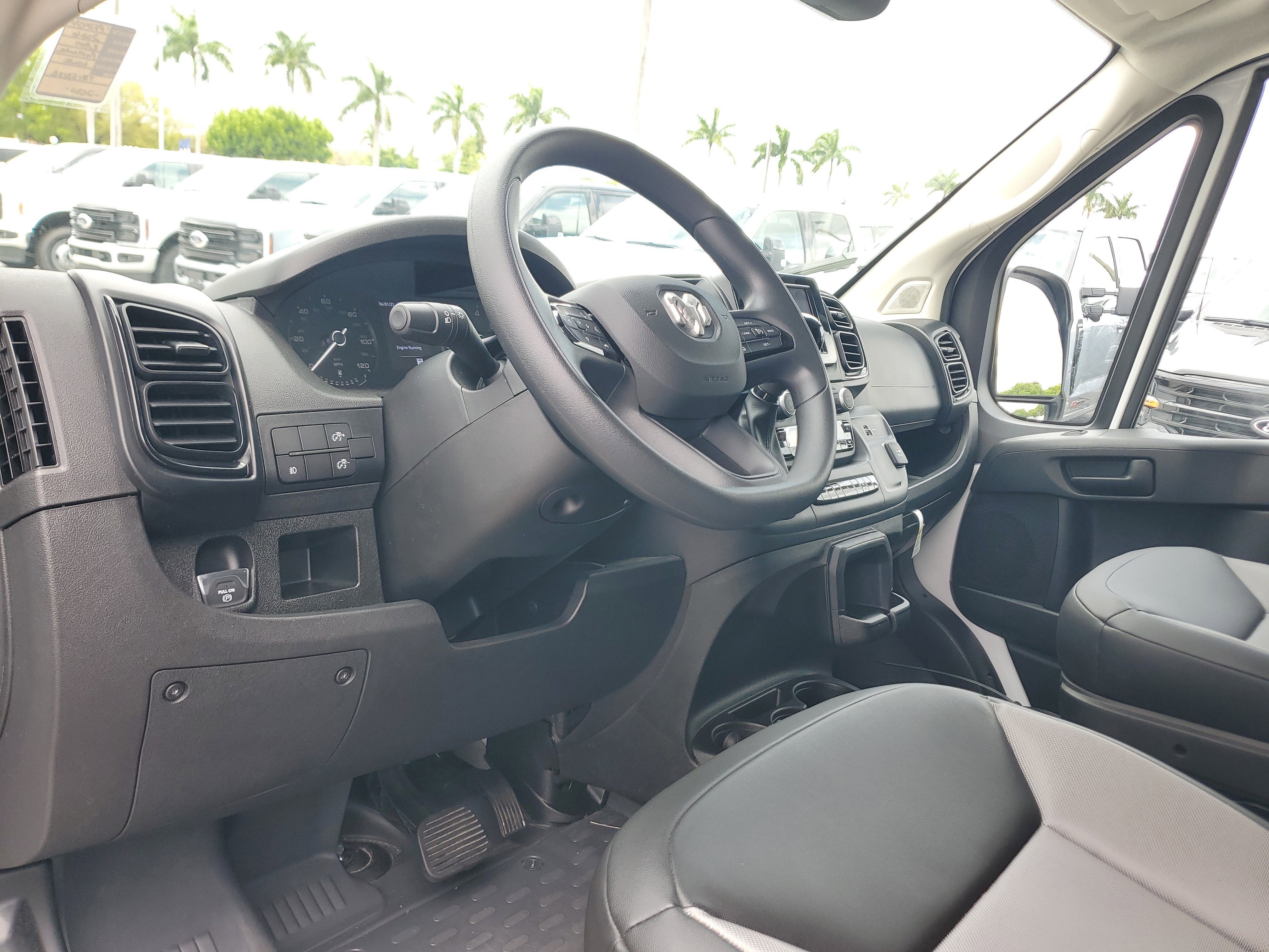 2026 RAM ProMaster Cargo Van Tradesman