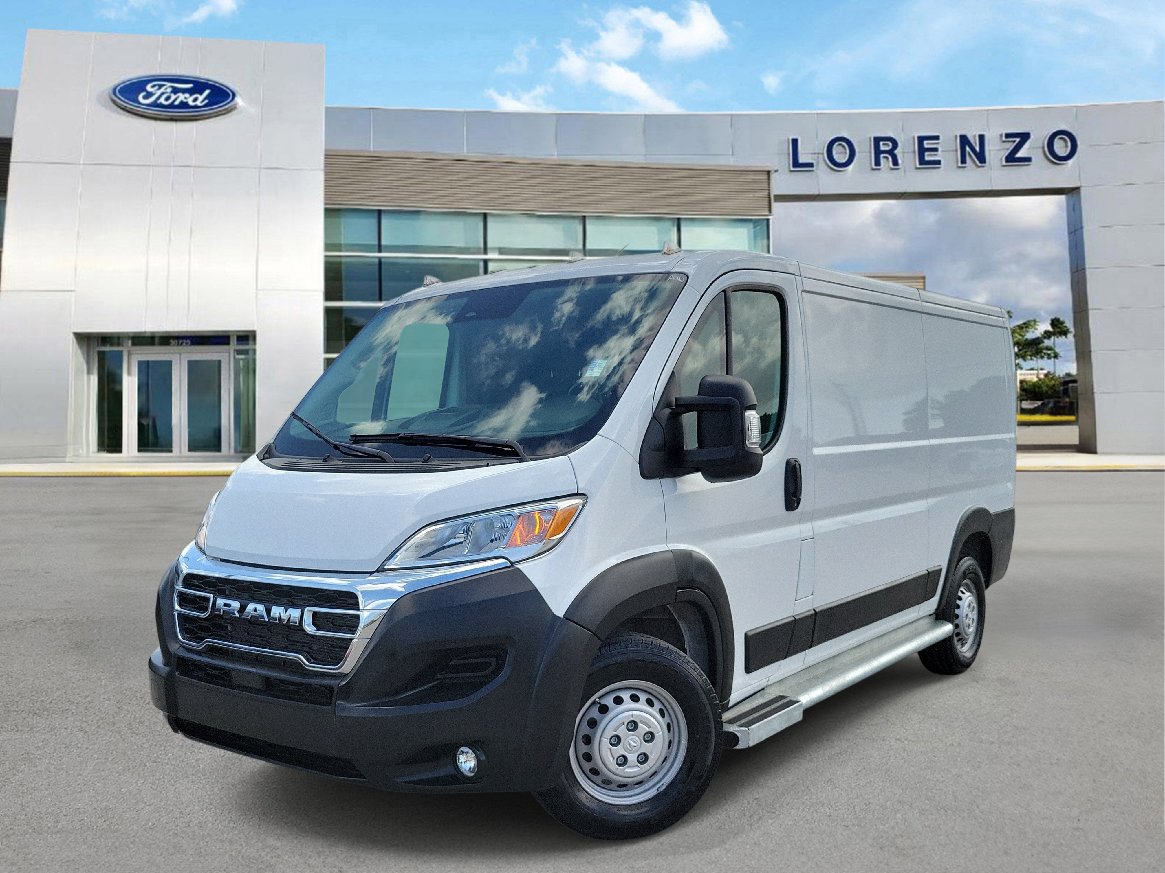 2025 RAM ProMaster Cargo Van Tradesman