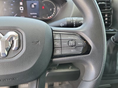 2025 RAM ProMaster Cargo Van Tradesman