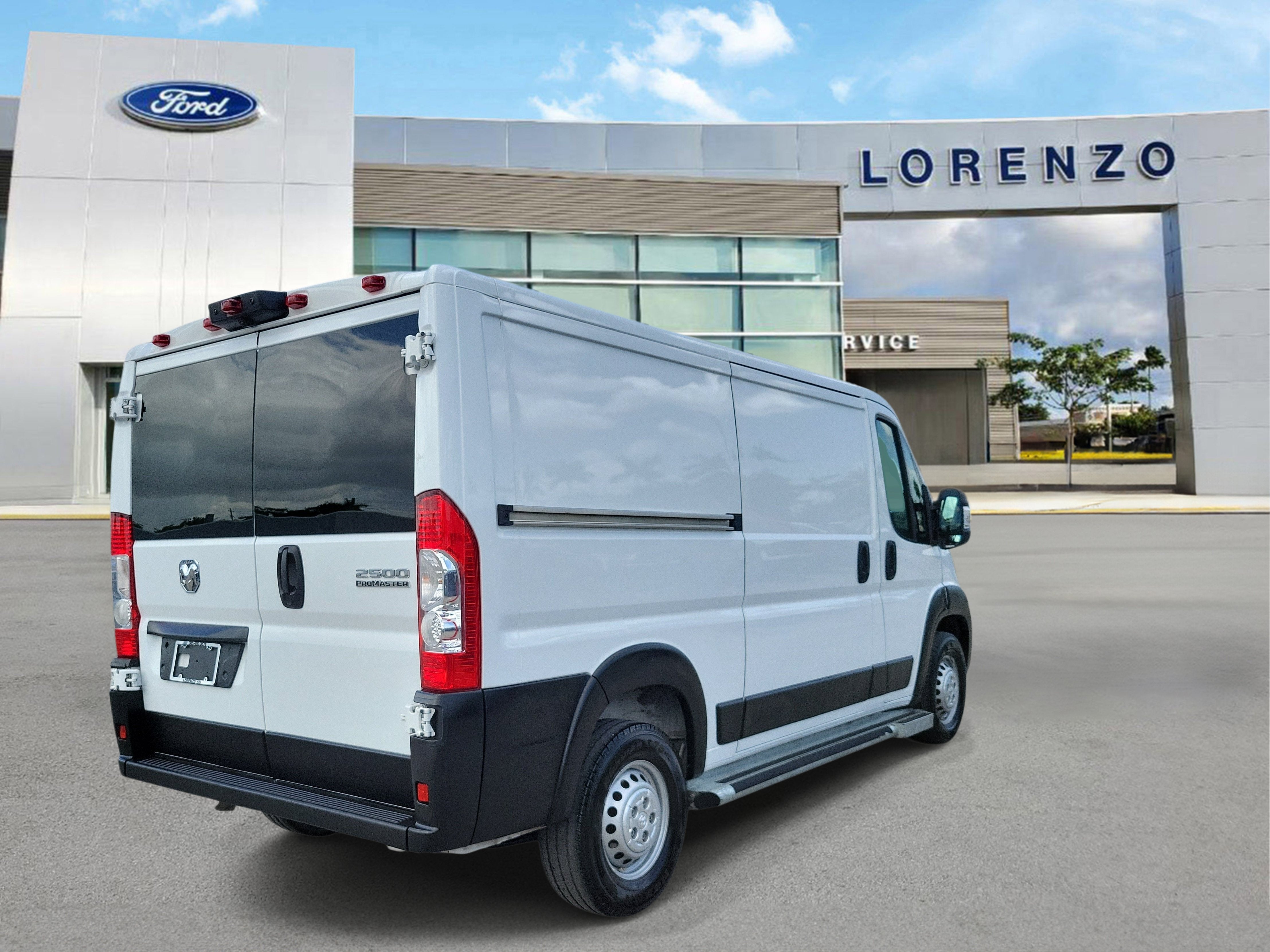 2025 RAM ProMaster Cargo Van Tradesman