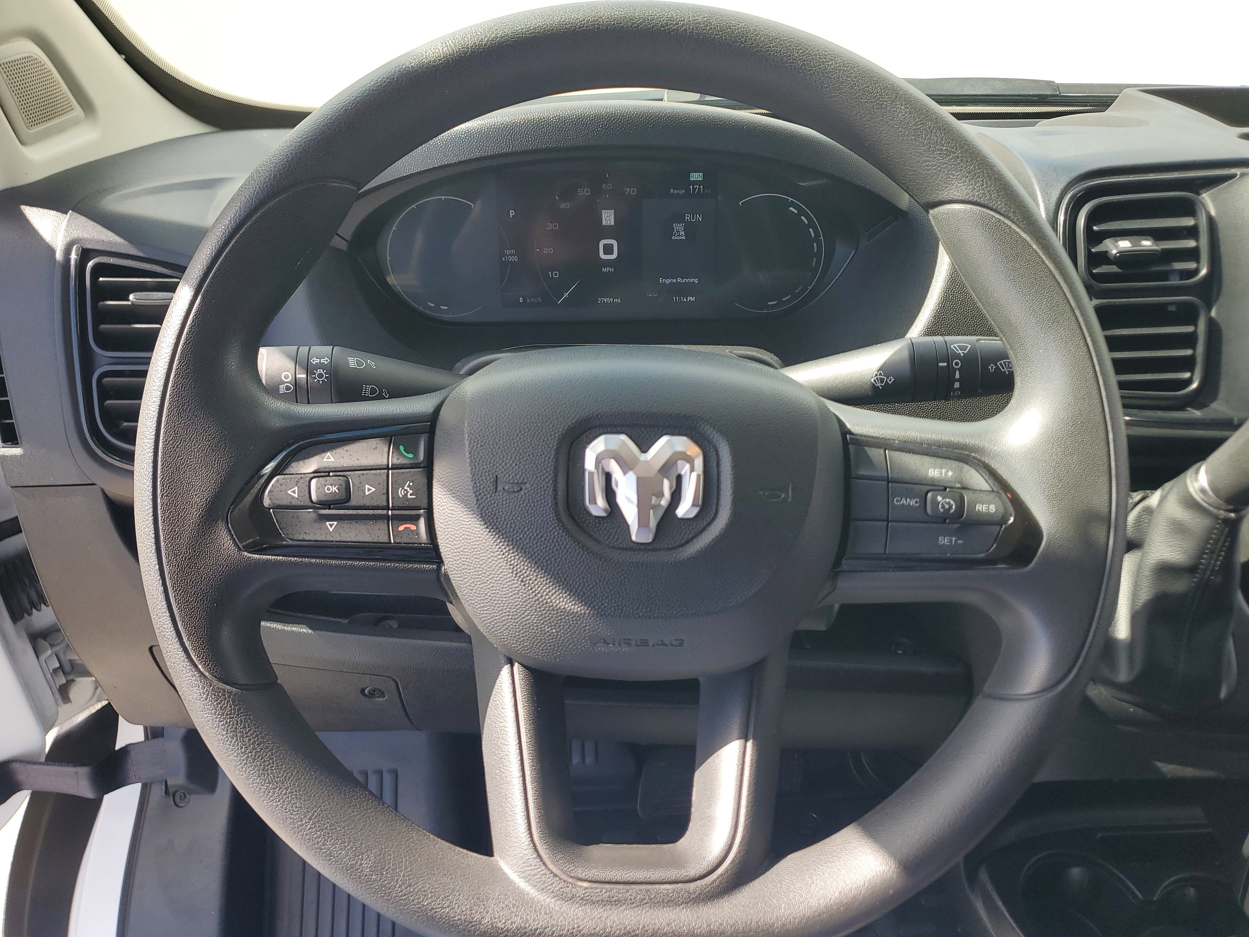 2023 RAM ProMaster Cargo Van Base