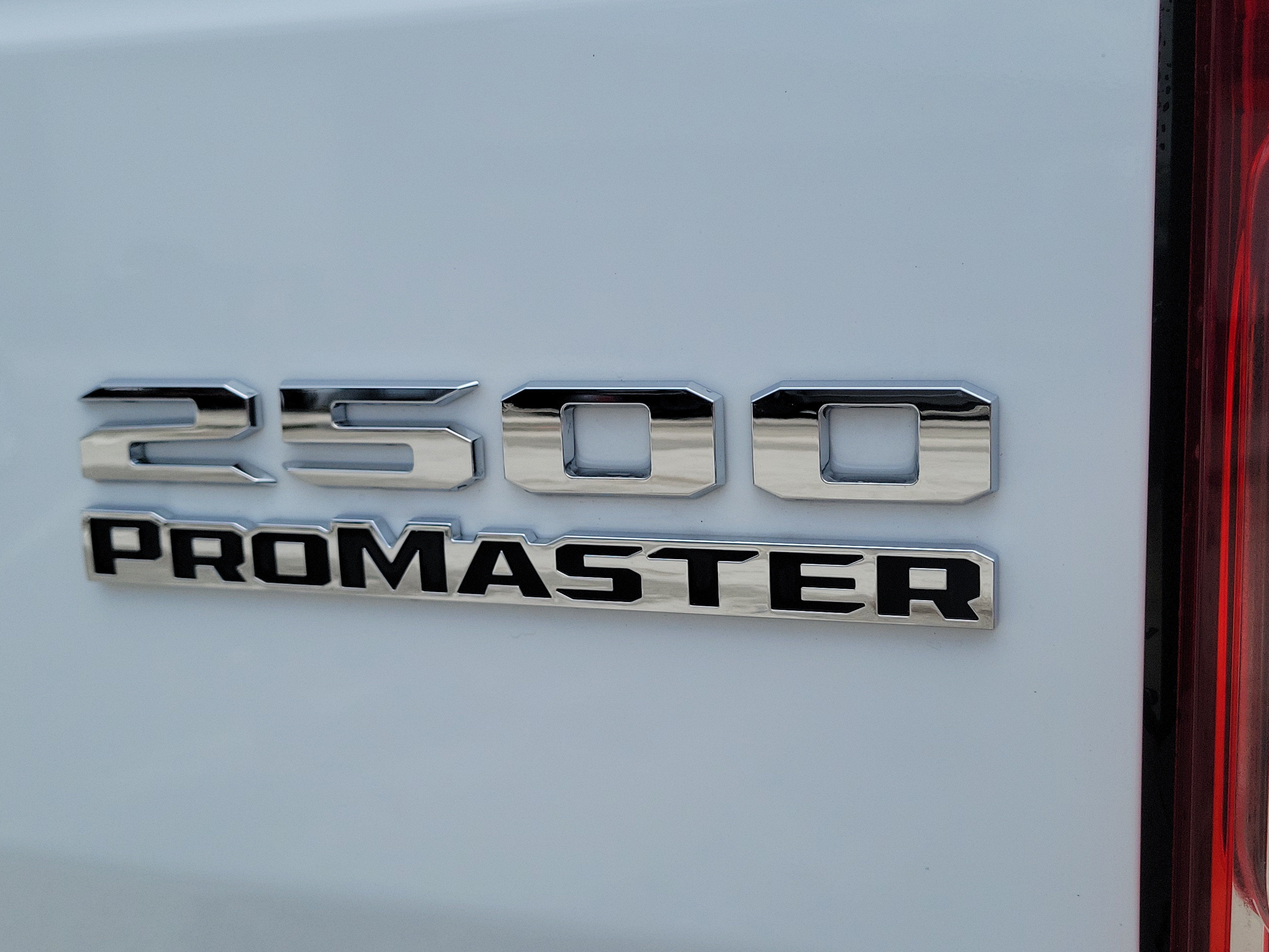 2025 RAM ProMaster Cargo Van Tradesman