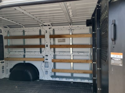 2025 RAM ProMaster Cargo Van Tradesman