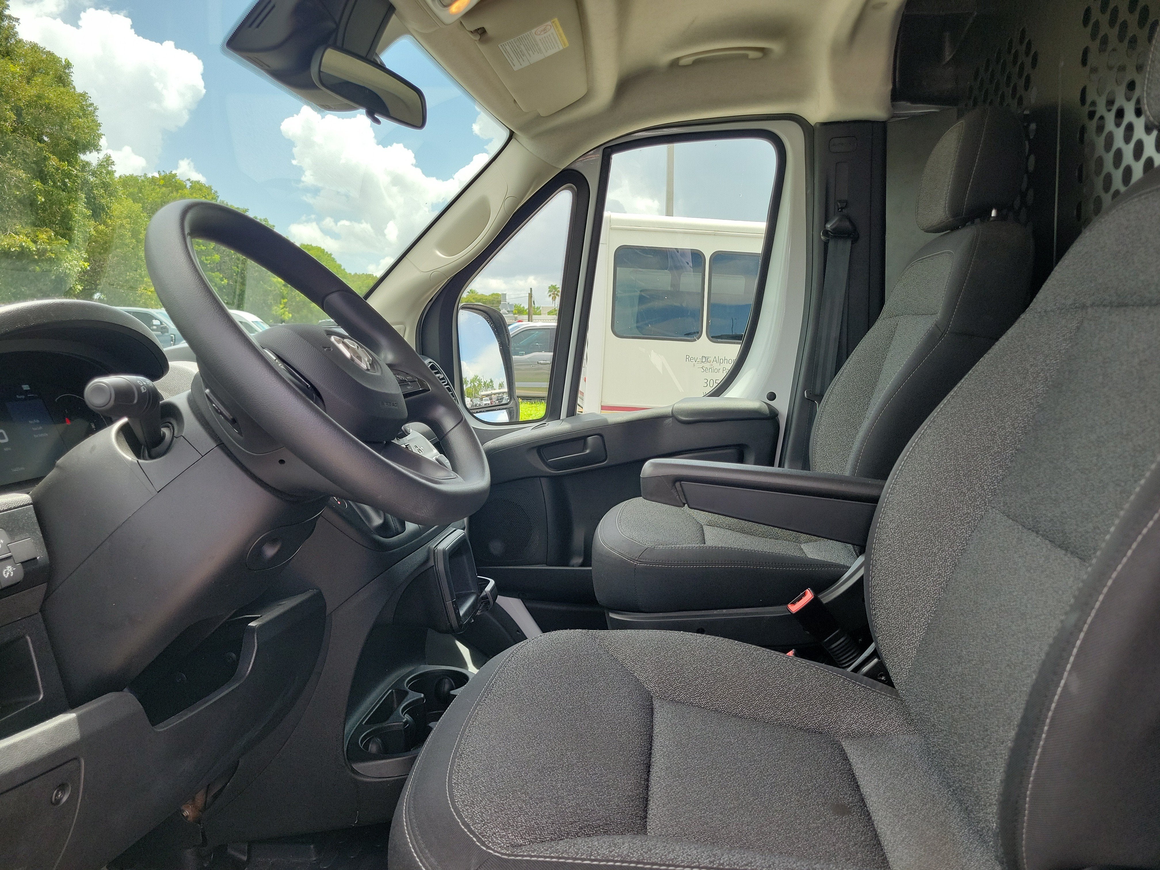 2025 RAM ProMaster Cargo Van Tradesman