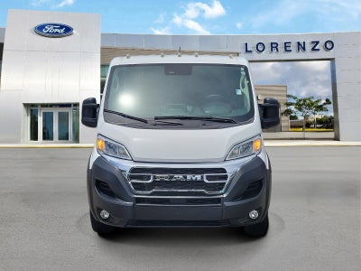 2025 RAM ProMaster Cargo Van Tradesman