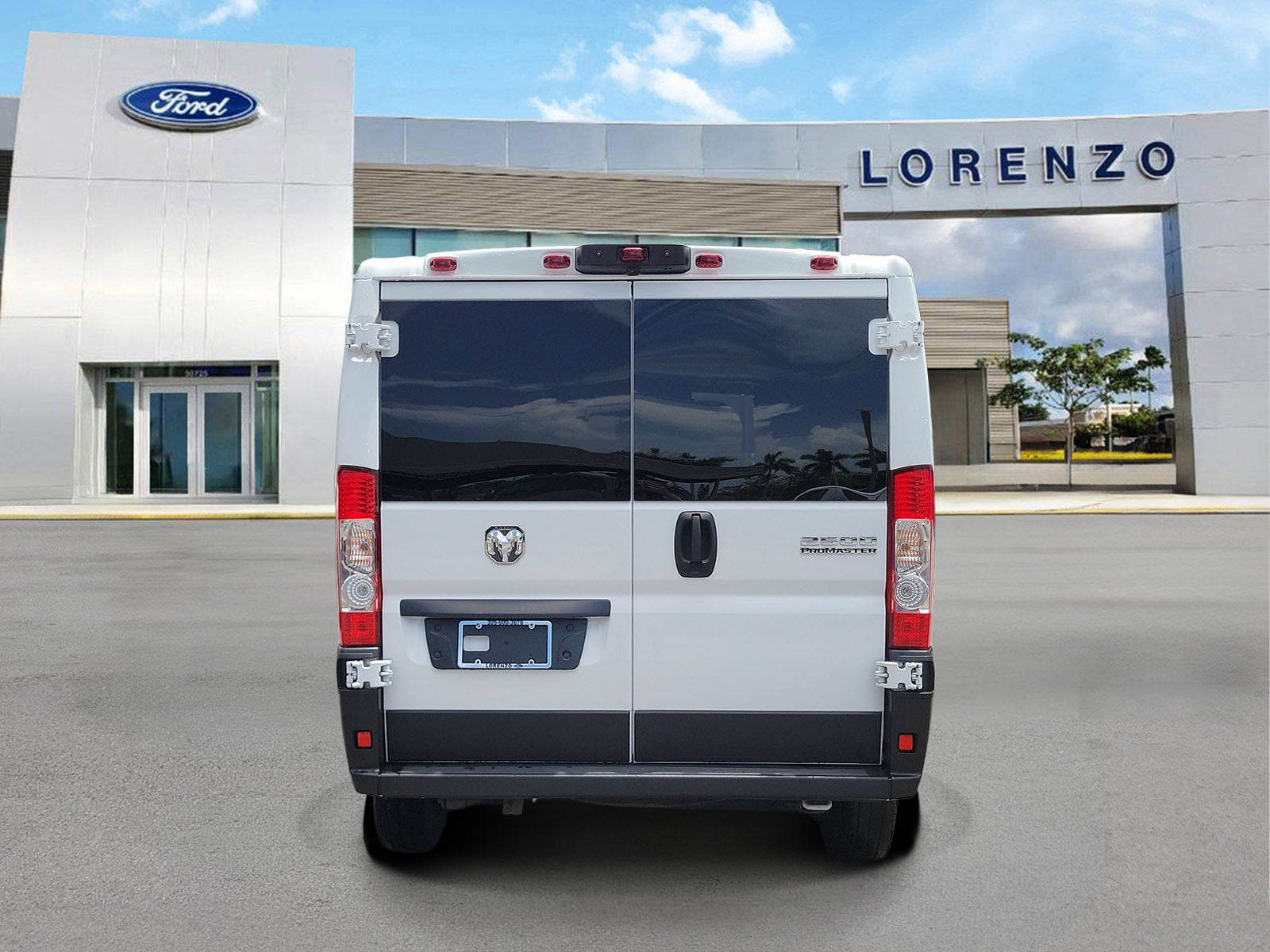 2025 RAM ProMaster Cargo Van Tradesman
