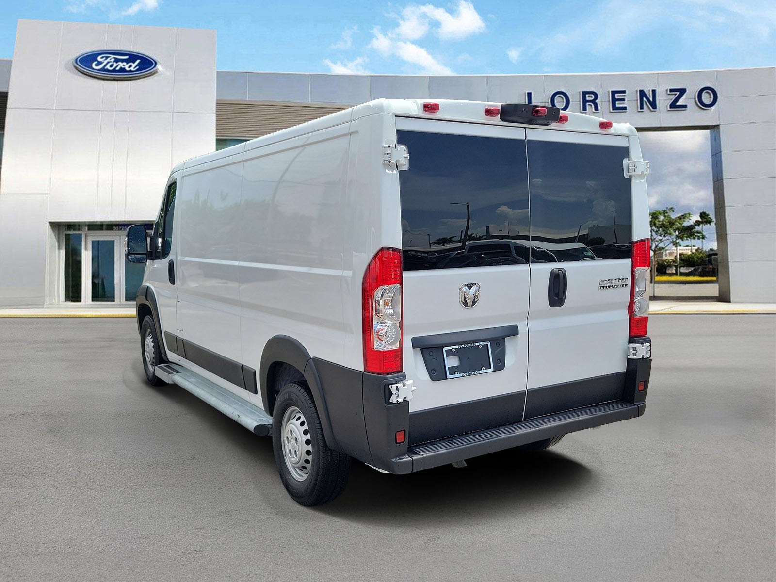 2025 RAM ProMaster Cargo Van Tradesman