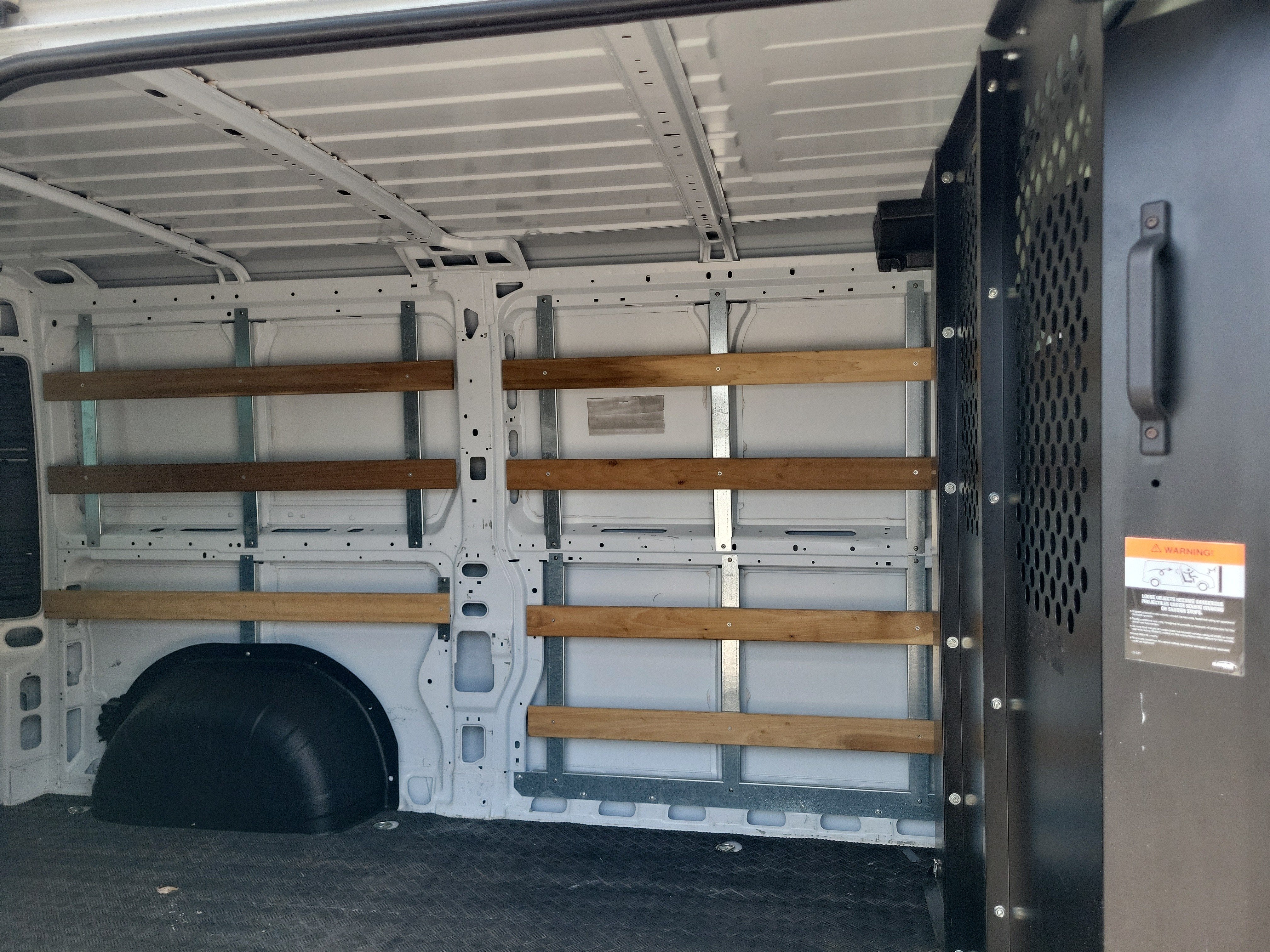 2025 RAM ProMaster Cargo Van Tradesman
