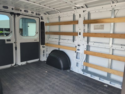 2025 RAM ProMaster Cargo Van Tradesman