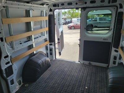 2025 RAM ProMaster Cargo Van Tradesman