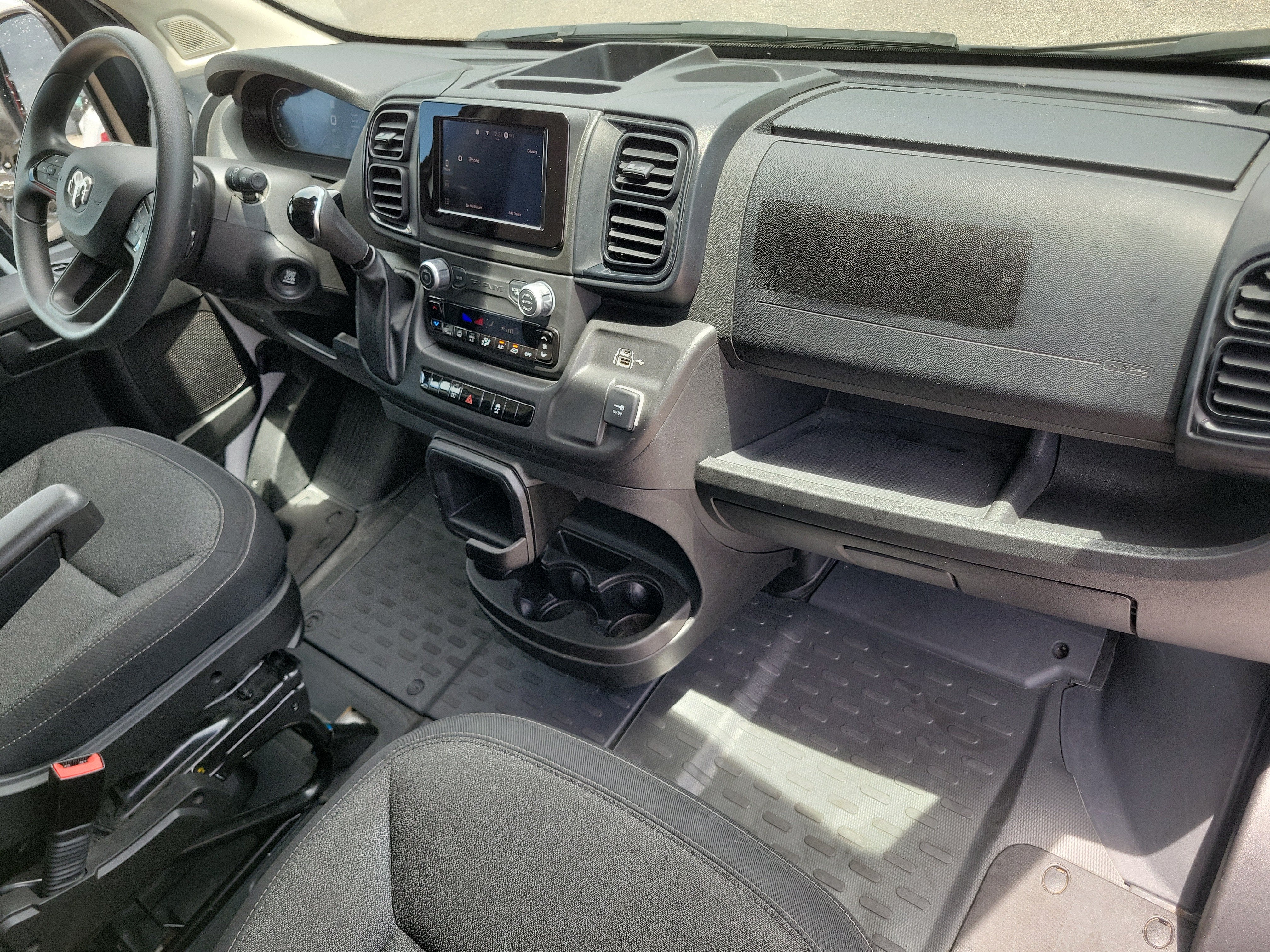 2025 RAM ProMaster Cargo Van Tradesman