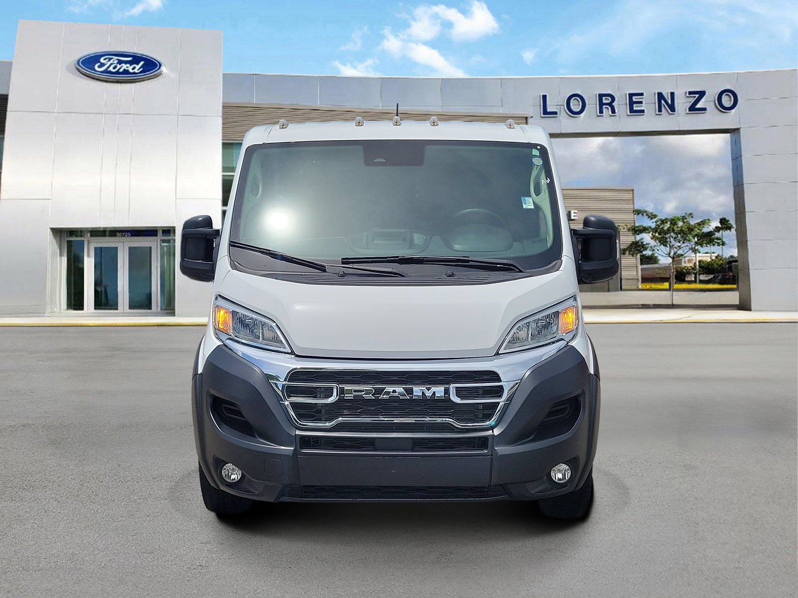 2025 RAM ProMaster Cargo Van Tradesman
