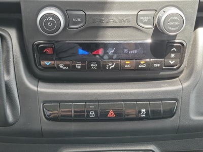 2025 RAM ProMaster Cargo Van Tradesman