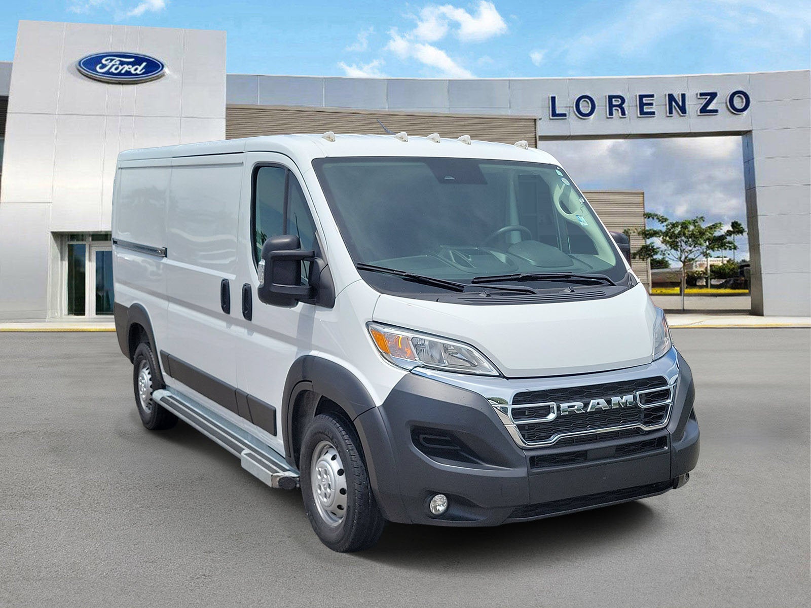 2025 RAM ProMaster Cargo Van Tradesman