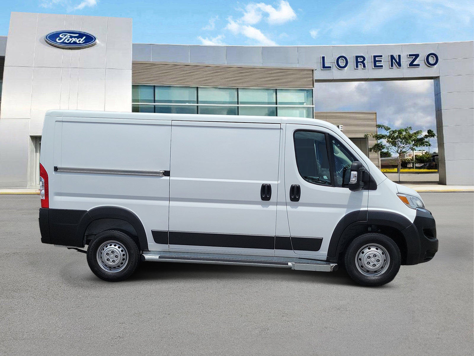 2025 RAM ProMaster Cargo Van Tradesman
