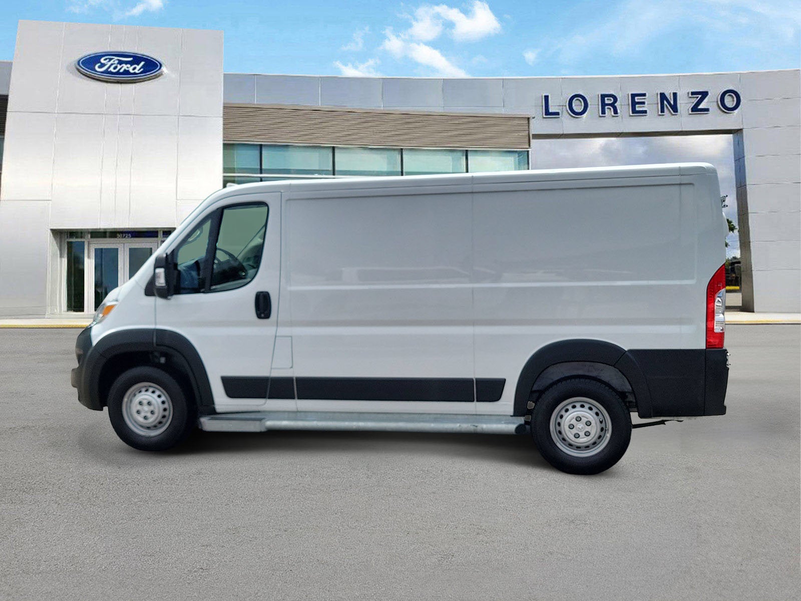 2025 RAM ProMaster Cargo Van Tradesman